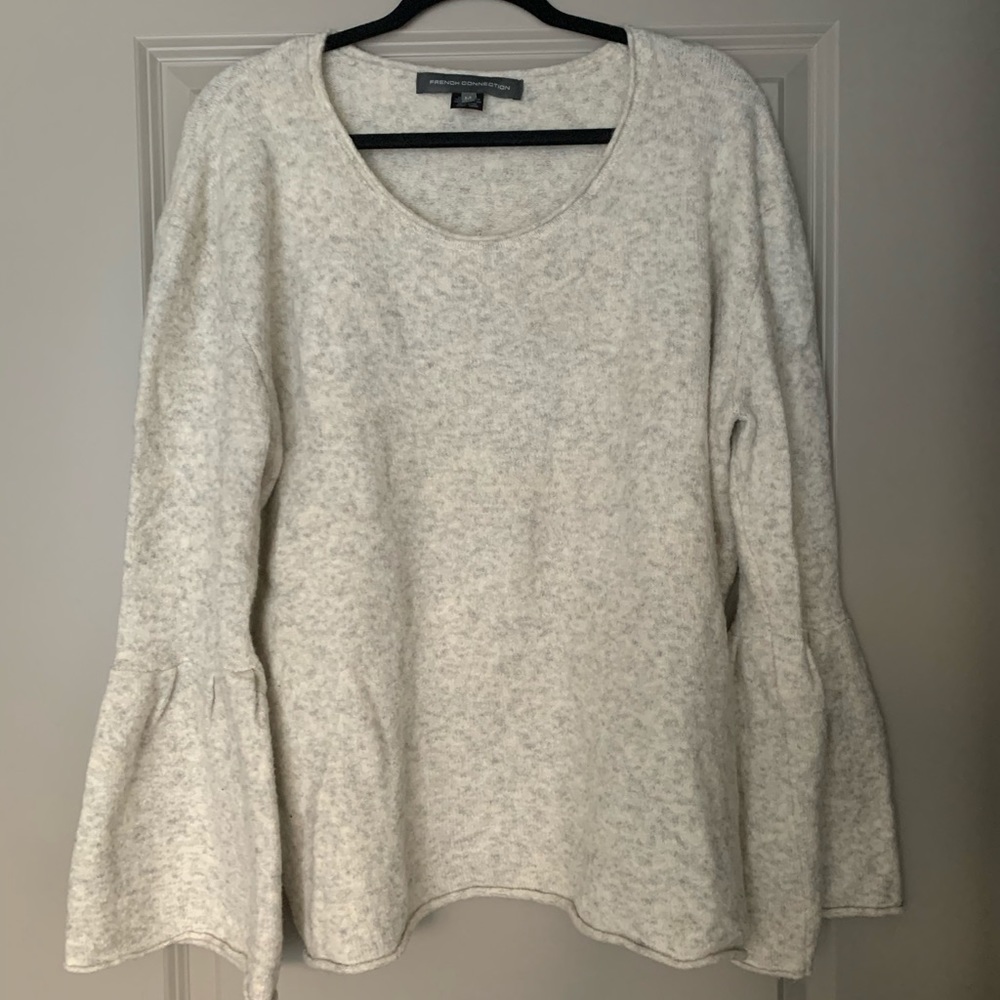 French Connection Bell Sleeve Sweater